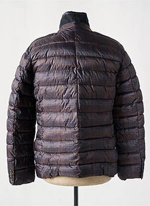 Doudoune poches sans capuche marron AT.P.CO homme