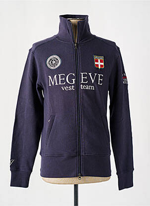 Veste casual coupe droite bleu HERITAGE homme
