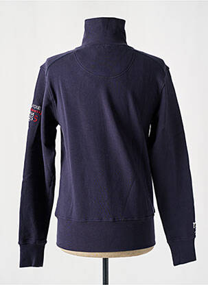 Veste casual coupe droite bleu HERITAGE homme