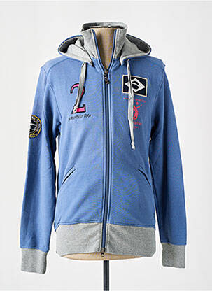 Veste casual poches bleu HERITAGE homme