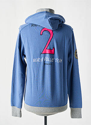 Veste casual poches bleu HERITAGE homme