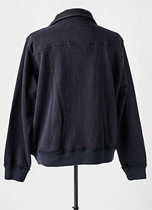 Veste casual fermeture boutonnée sur le devant noir D555 homme