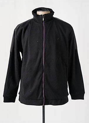 Veste casual coupe droite noir DANIEL HECHTER homme