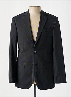 Blazer coupe cintrée noir DANIEL HECHTER homme