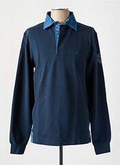 Polo bleu DANIEL HECHTER pour homme seconde vue