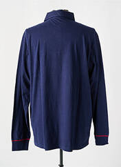 Polo bleu NORTH 56°4 pour homme seconde vue