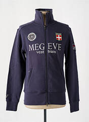 Veste casual bleu HERITAGE pour homme seconde vue