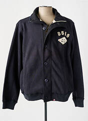 Veste casual noir D555 pour homme seconde vue