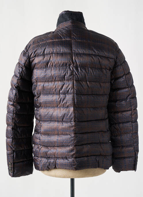 Doudoune manches longues sans capuche marron AT.P.CO homme
