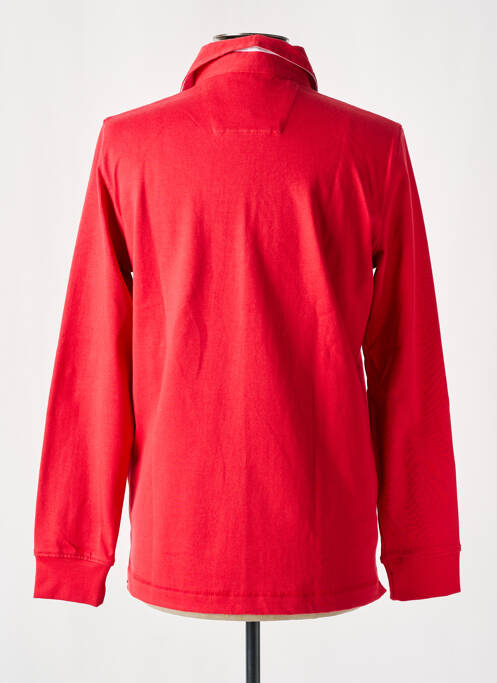 Polo rouge HECHTER STUDIO pour homme