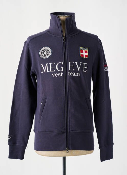 Veste casual bleu HERITAGE pour homme