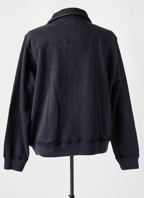 Veste casual noir D555 pour homme