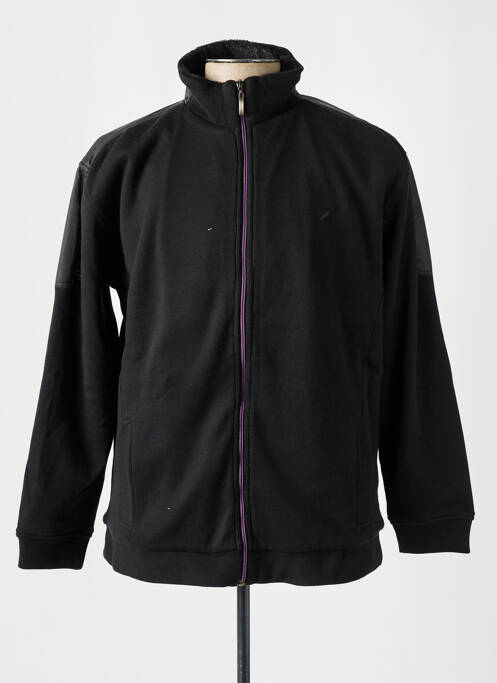 Veste casual noir DANIEL HECHTER pour homme