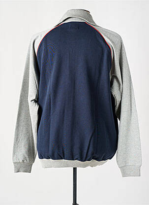 Veste casual resserrée sur le bas bleu ALLSIZE homme