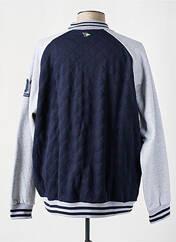 Blouson bleu D555 pour homme seconde vue