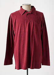 Polo rouge ROCKFORD pour homme seconde vue