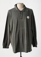 Polo vert ALLSIZE pour homme seconde vue