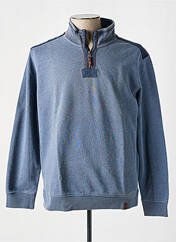 Sweat-shirt bleu CAMEL ACTIVE pour homme seconde vue