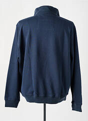 Sweat-shirt bleu D555 pour homme seconde vue