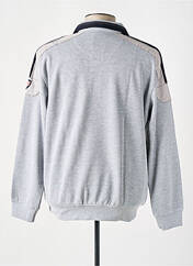Sweat-shirt gris MONTE CARLO pour homme seconde vue