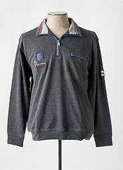 Sweat-shirt gris REDFIELD pour homme seconde vue