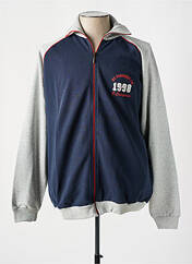 Veste casual bleu ALLSIZE pour homme seconde vue