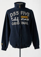 Veste casual bleu D555 pour homme seconde vue