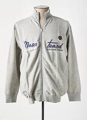 Veste casual gris NORTH 56°4 pour homme seconde vue