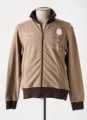 Veste casual marron VESTIAIRES PRINCIPAUTE CANNOISE pour homme seconde vue