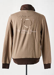 Veste casual marron VESTIAIRES PRINCIPAUTE CANNOISE pour homme seconde vue