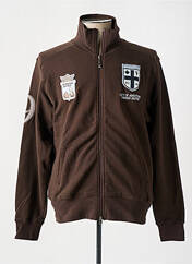 Veste casual marron VESTIAIRES PRINCIPAUTE CANNOISE pour homme seconde vue