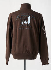 Veste casual marron VESTIAIRES PRINCIPAUTE CANNOISE pour homme seconde vue
