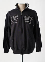 Veste casual noir KUDIS BRAND pour homme seconde vue