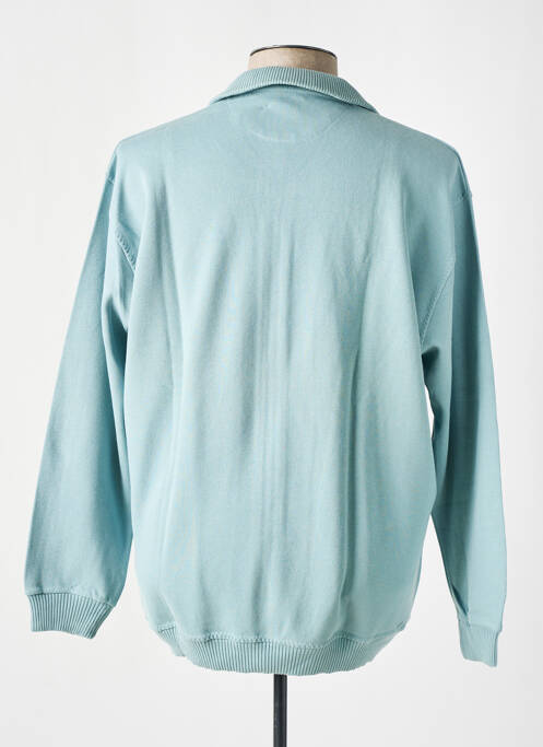 Gilet manches longues bleu CAMEL ACTIVE pour homme