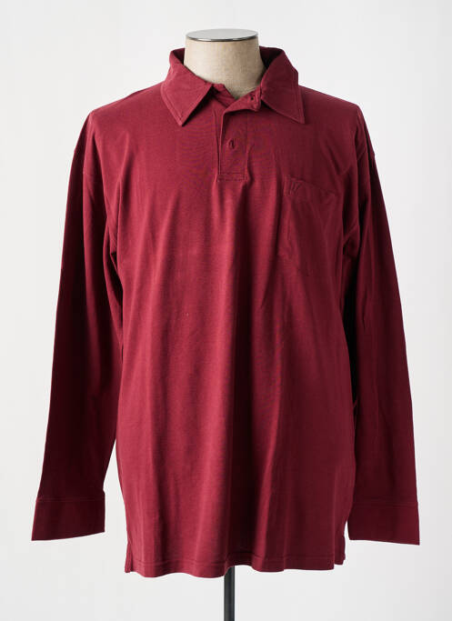 Polo rouge ROCKFORD pour homme