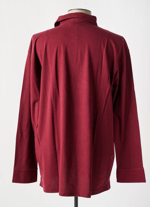 Polo rouge ROCKFORD pour homme