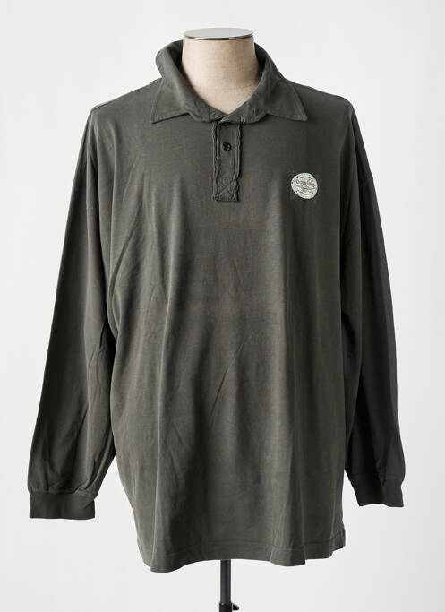 Polo vert ALLSIZE pour homme