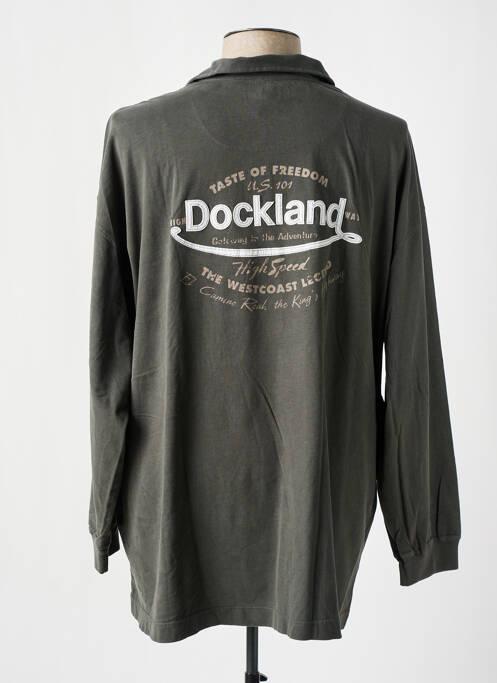 Polo vert ALLSIZE pour homme