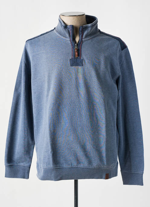 Sweat-shirt bleu CAMEL ACTIVE pour homme