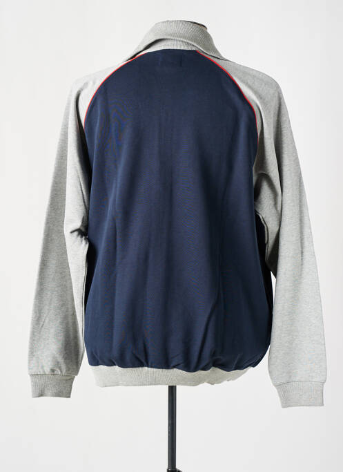 Veste casual bleu ALLSIZE pour homme