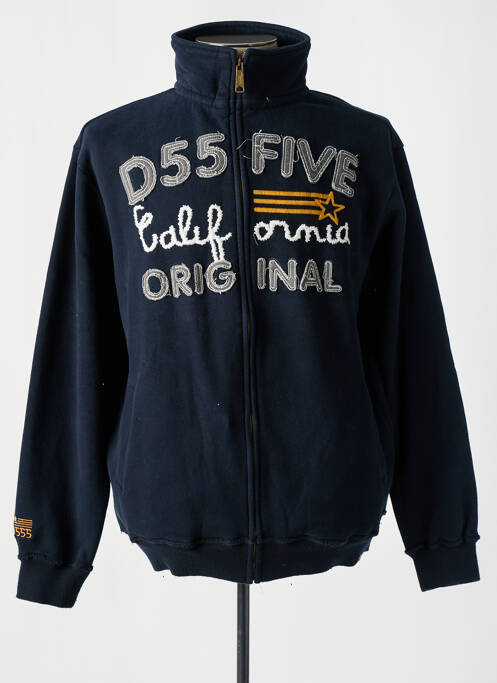 Veste casual bleu D555 pour homme