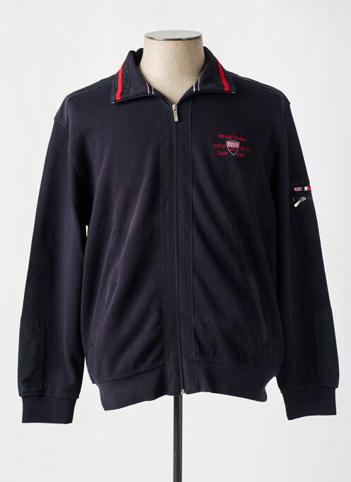 Veste casual bleu MONTE CARLO pour homme