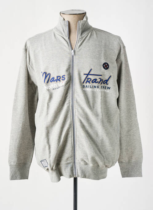 Veste casual gris NORTH 56°4 pour homme