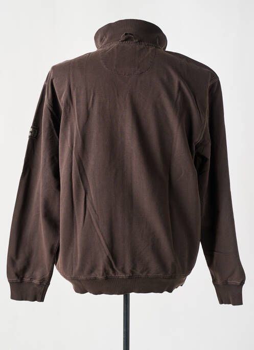 Veste casual marron MONTE CARLO pour homme