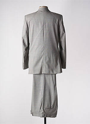 Costume de ville manches longues gris LUCAS DELLI homme