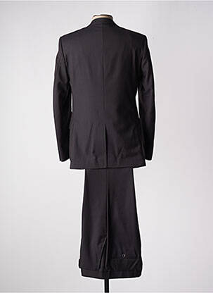 Costume de ville manches longues marron LUCAS DELLI homme
