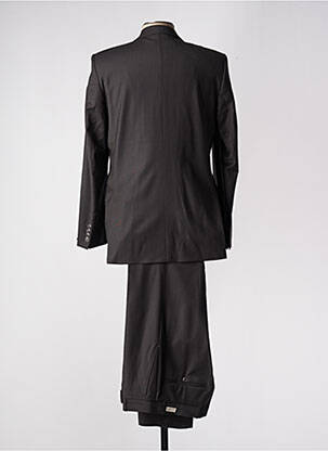 Costume de ville manches longues marron LUCAS DELLI homme