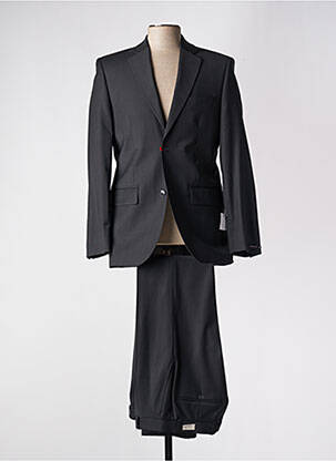 Costume de ville manches longues gris LUCAS DELLI homme