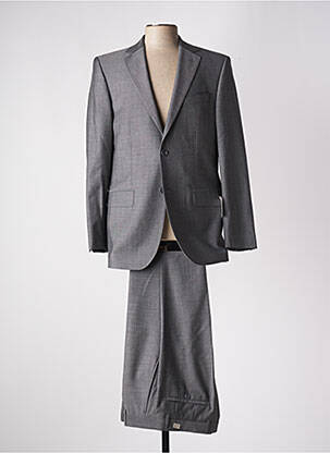 Costume de ville finition intérieure doublée gris DANIEL HECHTER homme