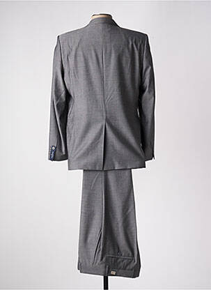 Costume de ville finition intérieure doublée gris DANIEL HECHTER homme